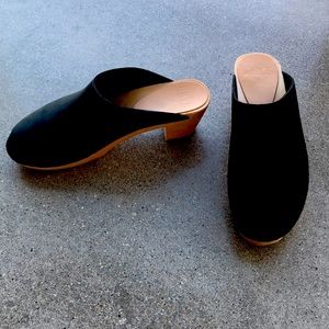 Bryr Clementine Clog, Coal, 37